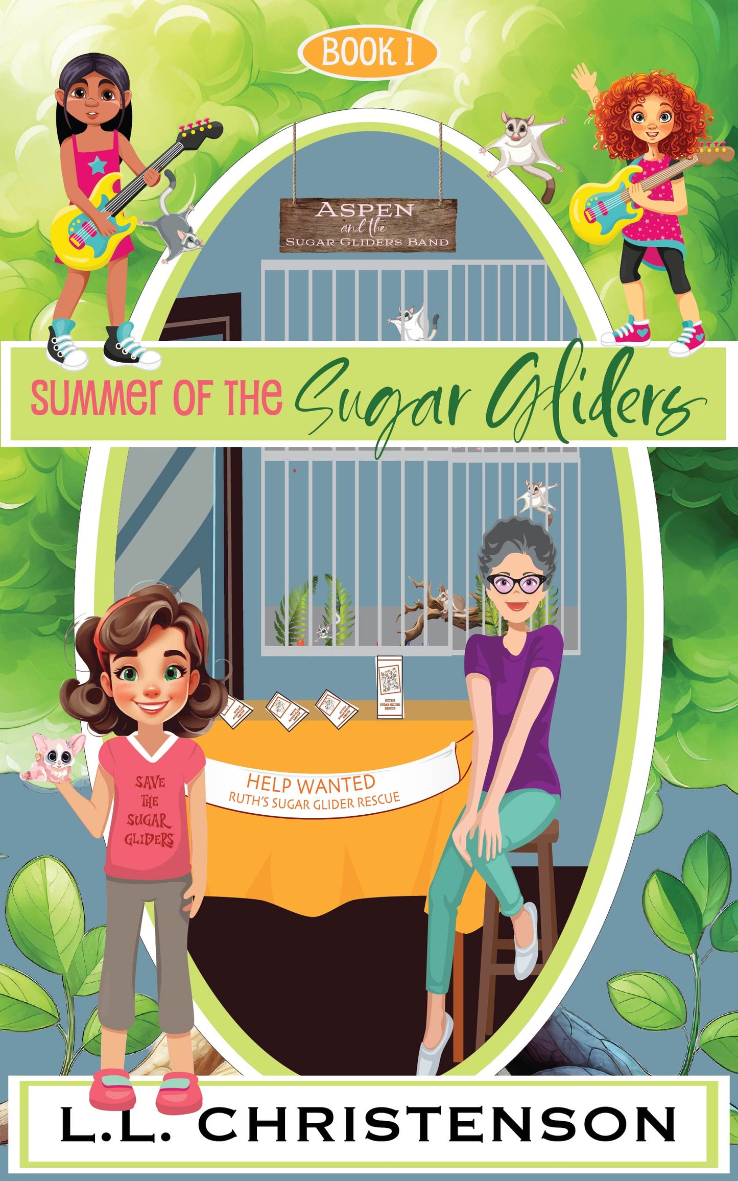 Summer of the Sugar Gliders, Book 1, Aspen and the Sugar Gliders